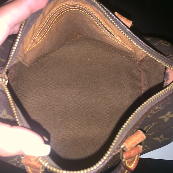 SOLD !! LOUIS VUITTON SPEEDY 25 - Picture 3 of 8